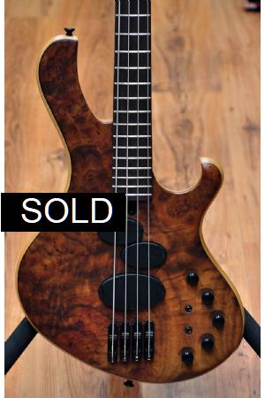 Maruszczyk Frog Omega 4a 24 African Afzelia Maruszczyk Frog Omega 4a 24 African Afzelia